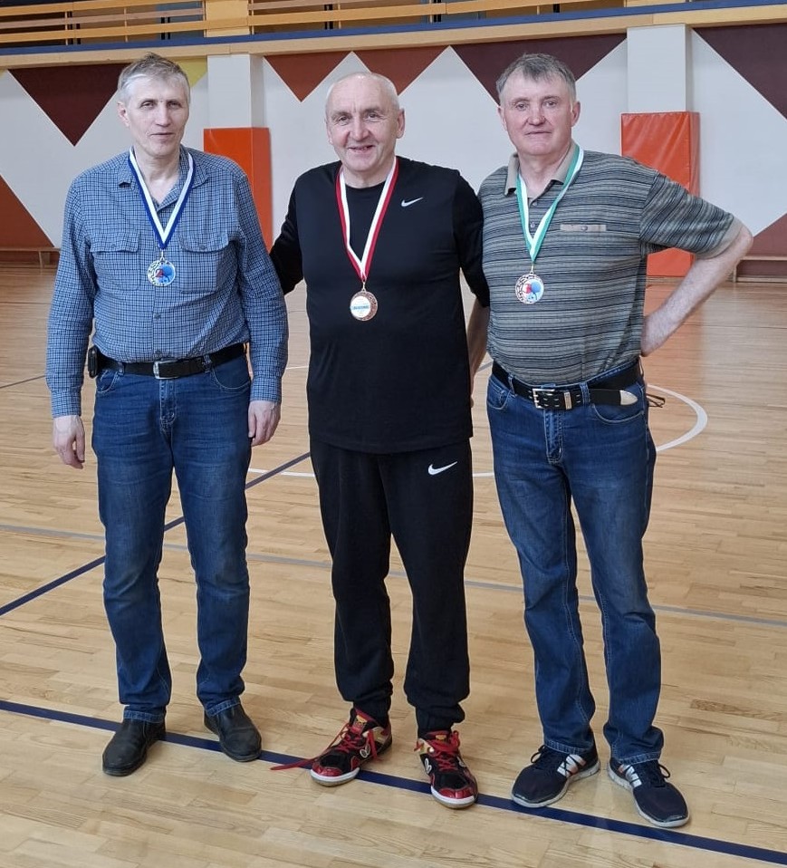 Preiļos sacentās galda tenisisti