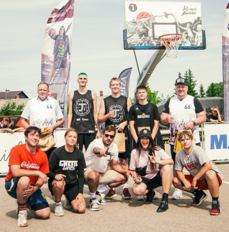 Ghetto Games pēc vairāku gadu pārtraukuma atgriežas Krāslavā