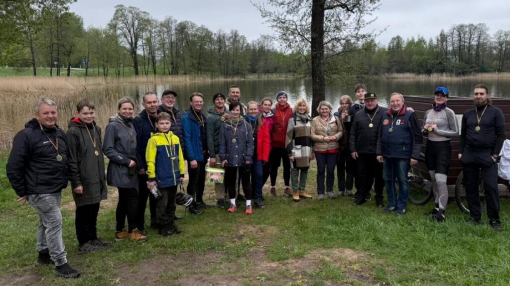 Tūrisma triatlons pulcēja aktīvās atpūtas cienītājus no Latvijas un Lietuvas