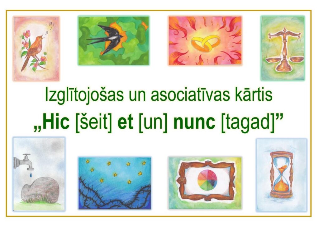 Maltā prezentē jauniešu radītas kārtis ar latīņu teicienu ilustrācijām