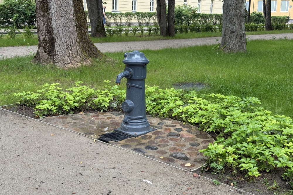 Daugavpilī uzstāda jaunus brīvkrānus
