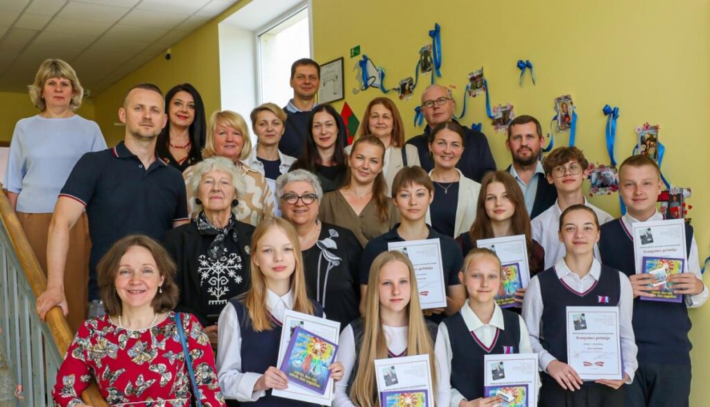 Līvāniešiem pasniedz Andreja Eglīša fonda Izaugsmes stipendiju