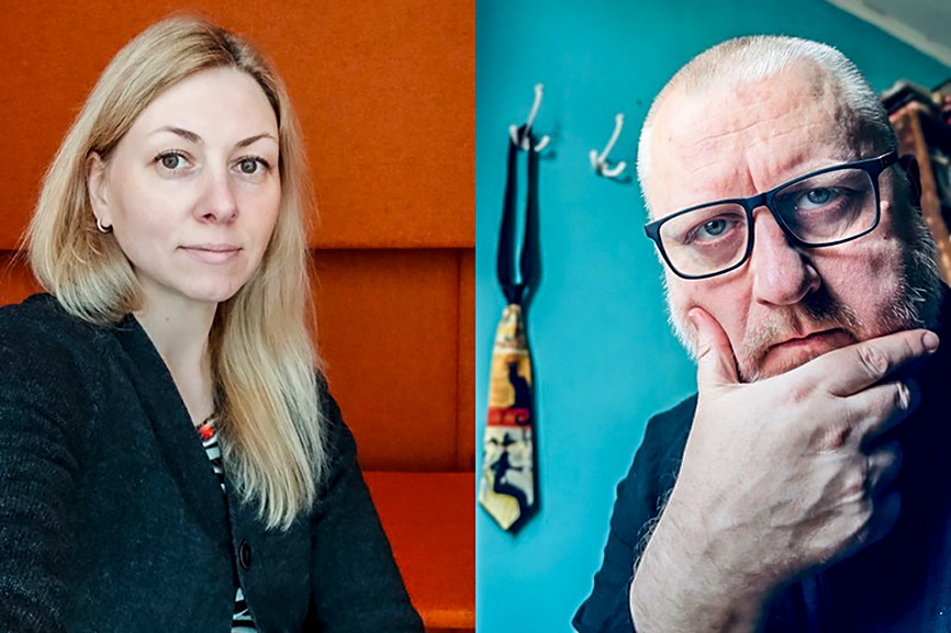 Vasaras lasījumos Siguldā – Inga Žolude un Ilmārs Šlāpins