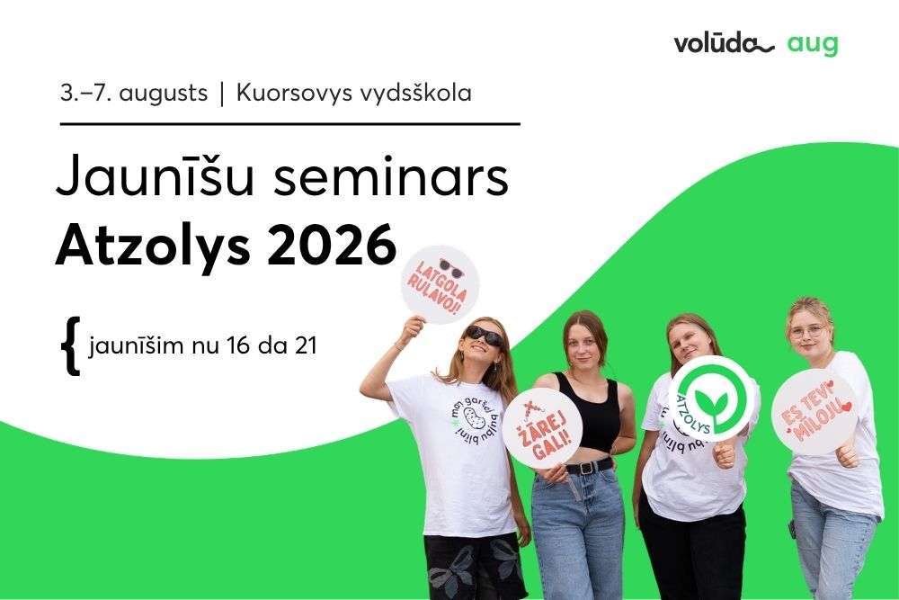 “Atzolys 2026” Kuorsovā: jaunīšus aicynuos taiseit jaunys latgaliskys kaitys