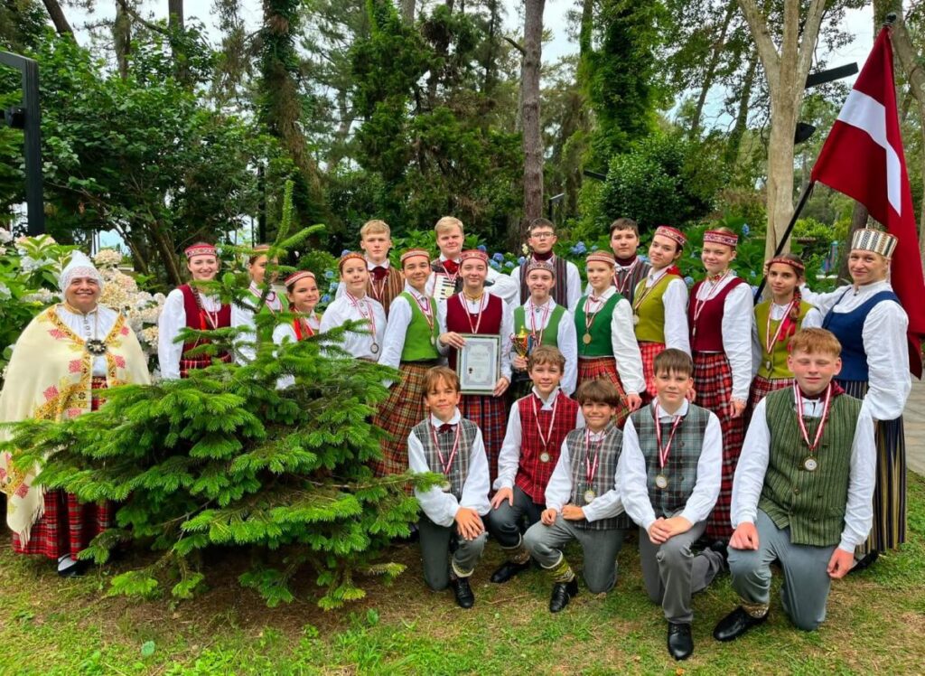 Līvānieši gūst panākumus starptautiskā festivālā Gruzijā