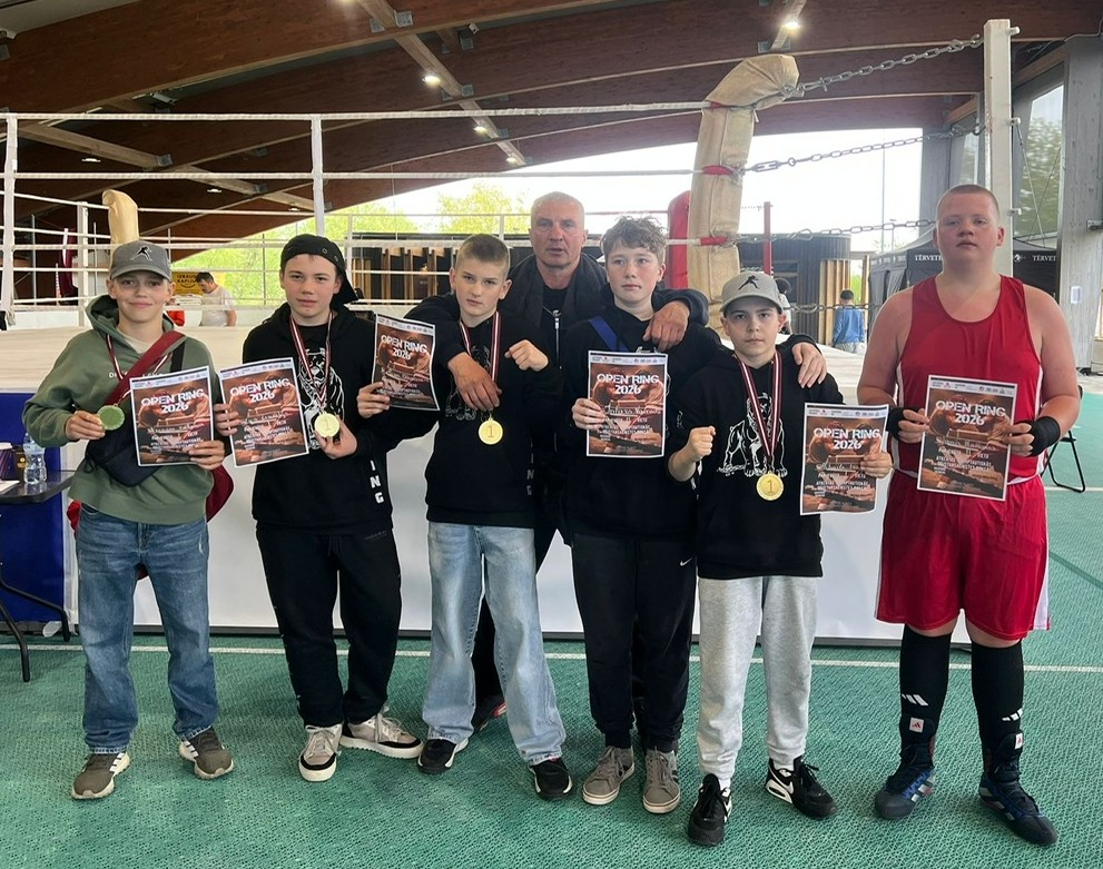 Preilieši izcīna medaļas boksa sacensībās Jelgavā