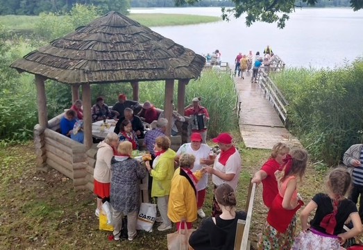 Senioru draudzības brauciens
