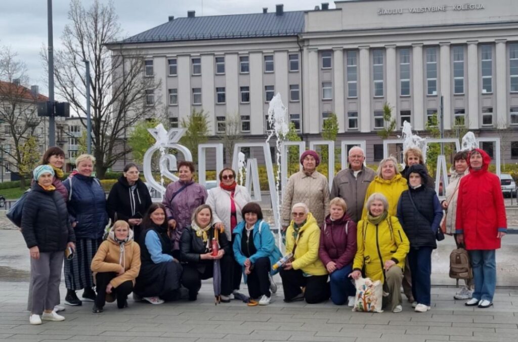 Projektā “Wind of Change” Ludzā būvē liftu un notiek senioru aktivitātes