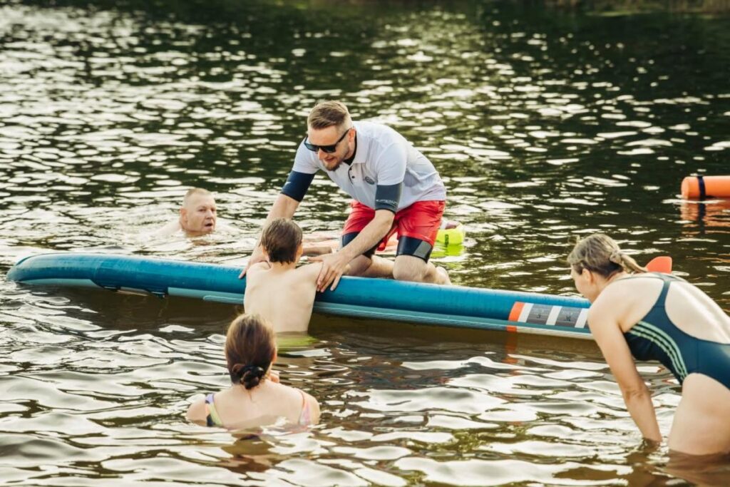 Mācīs prasmes drošībai ūdeņos