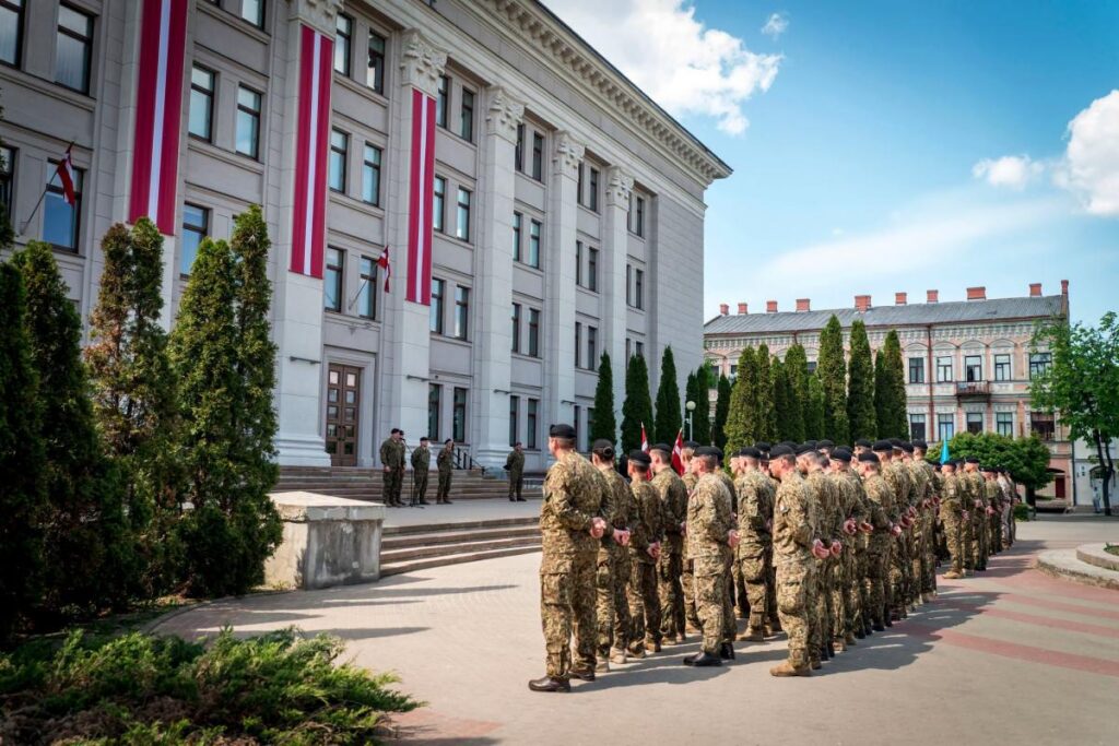 Latgalē iecelts jauns Zemessardzes bataljona komandieris