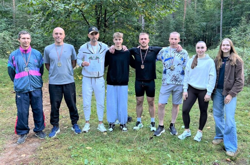 Valsts robežsardzes vieglatlētikas krosā uzvar Daugavpils komanda