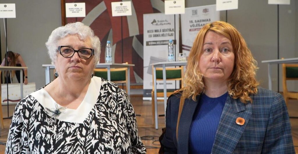 Līvānos jaunieši iztaujāja politiķus