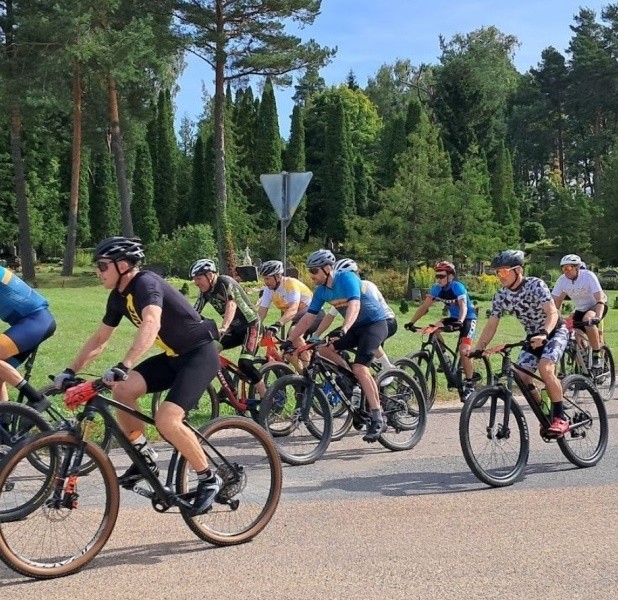 Aizvadīts 18. velobrauciens “Ar veļiku pa Aglyunu”