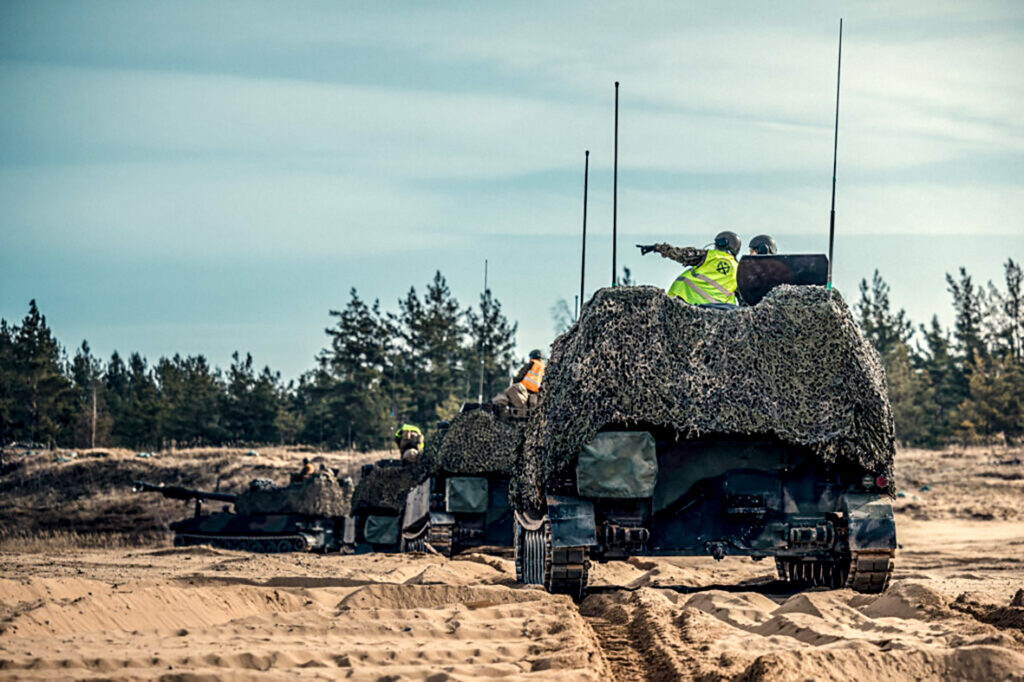 Inčukalna mežos norisināsies militārās mācības