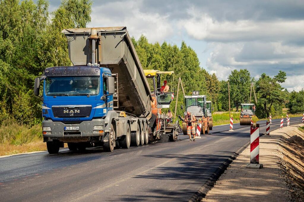 Uz Vidzemes šosejas – satiksmes ierobežojumi